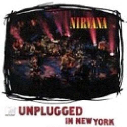 Nirvana (US) Unplugged CD album (CDLP) Japanese NIRCDUN37652