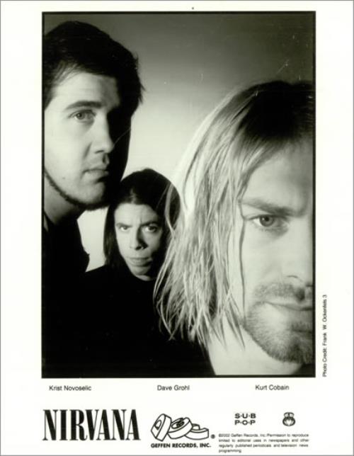 Nirvana (US) With The Lights Out media press pack US NIRPPWI492264