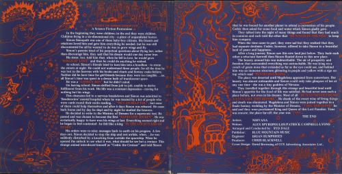 NIRVANA / THE STORY OF SIMON SIMOPATH Island VG-71442 ギリシャ盤 1986年★ニルヴァーナ サイケ ソフトロック Nirvana - The Story Of Simon Simopath (1967) SIDE-B