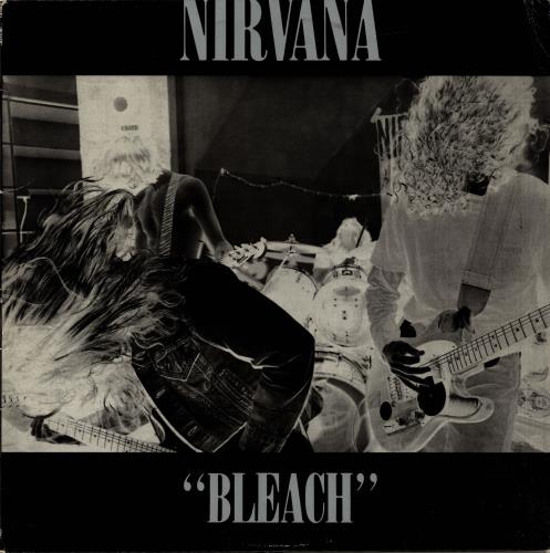 Nirvana (US) Bleach - Green Marble vinyl vinyl LP album (LP record) US NIRLPBL273703