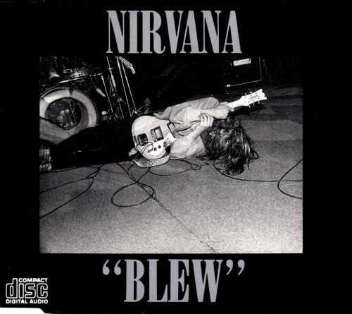 Nirvana (US) Blew UK CD single (CD5 5