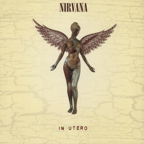 Nirvana (US) In Utero vinyl LP album (LP record) UK NIRLPIN183089