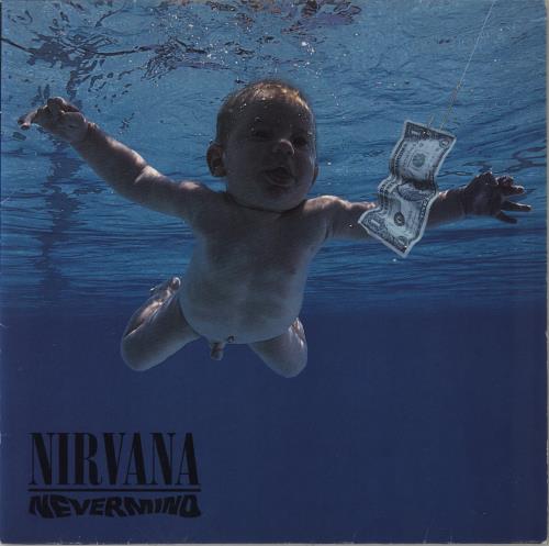 Nirvana (US) Nevermind - 1st - VG vinyl LP album (LP record) UK NIRLPNE367140