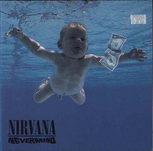 Nirvana (US) Nevermind - EX vinyl LP album (LP record) UK NIRLPNE583785