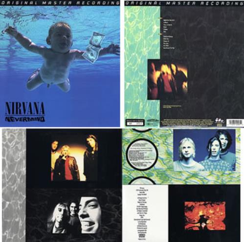 Nirvana (US) Nevermind - Numbered Mobile Fidelity vinyl LP album (LP record) US NIRLPNE228406