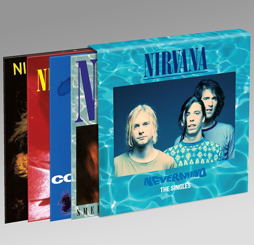 Nirvana (US) Nevermind The Singles - RSD BF11 - Numbered - Sealed box set US NIRBXNE551846