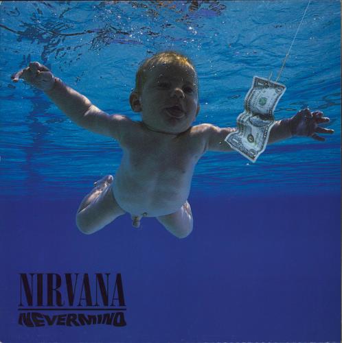 Nirvana (US) Nevermind vinyl LP album (LP record) UK NIRLPNE162788