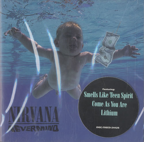 NIRVANA Nevermind - New Import Picture Disc w/Cover & HYPE Label 