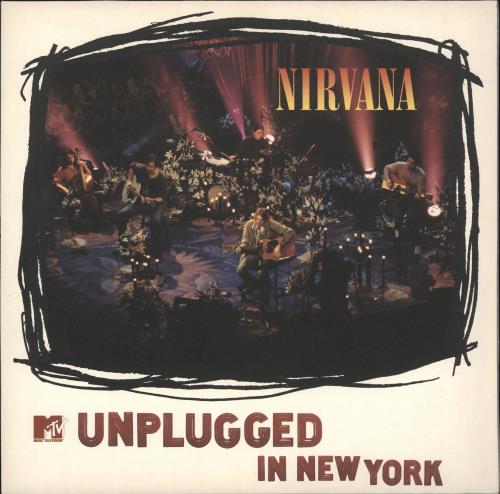 Nirvana (US) Unplugged In New York - White Vinyl vinyl LP album (LP record) German NIRLPUN54372