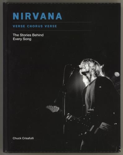 Nirvana (US) Verse Chorus Verse book UK NIRBKVE726113