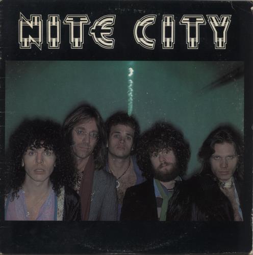 Nite City Nite City vinyl LP album (LP record) US NK-LPNI872862
