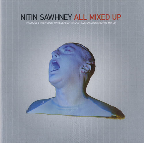Nitin Sawhney All Mixed Up 2 CD album set (Double CD) UK NII2CAL299713