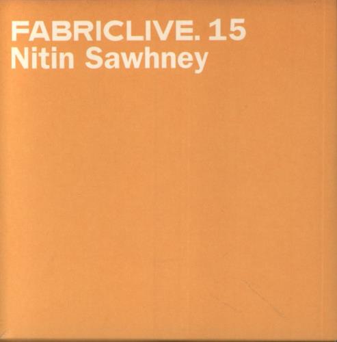 Nitin Sawhney FabricLive.15 CD album (CDLP) UK NIICDFA388583