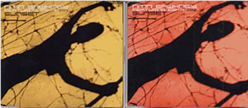 Nitin Sawhney Sunset 2-CD single set (Double CD single) UK NII2SSU191170