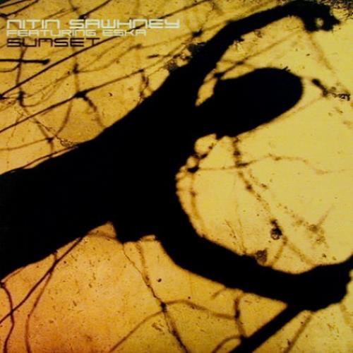 Nitin Sawhney Sunset CD single (CD5 / 5") UK NIIC5SU579826