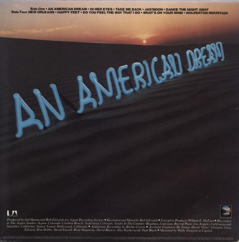 Nitty Gritty Dirt Band An American Dream vinyl LP album (LP record) US NGDLPAN775868