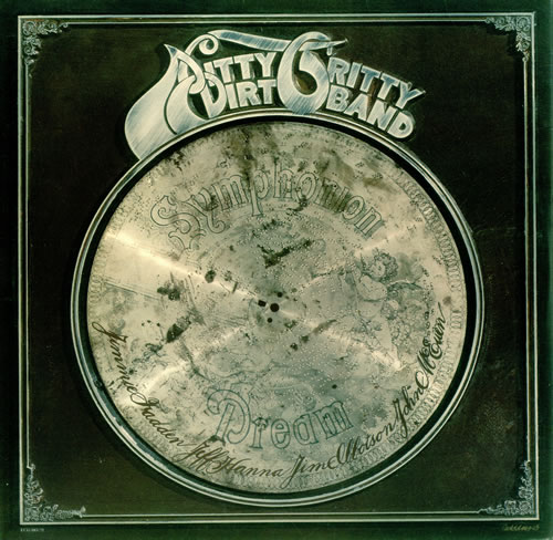 Nitty Gritty Dirt Band Dream vinyl LP album (LP record) UK NGDLPDR457351