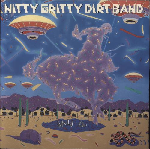Nitty Gritty Dirt Band Hold On vinyl LP album (LP record) US NGDLPHO816092