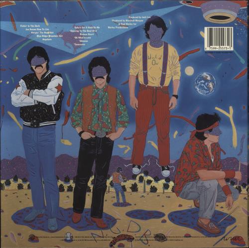 Nitty Gritty Dirt Band Hold On vinyl LP album (LP record) US NGDLPHO816092