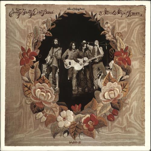 Nitty Gritty Dirt Band Stars & Stripes Forever 2-LP vinyl record set (Double LP Album) US NGD2LST707257