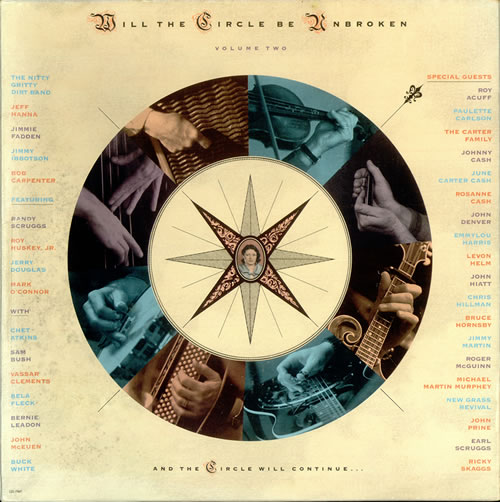 Nitty Gritty Dirt Band Will The Circle Be Unbroken - Volume Two box set US NGDBXWI522869