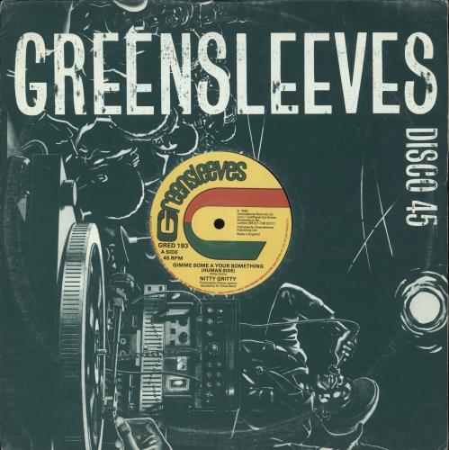 Nitty Gritty Gimme Some A Your Something 12" vinyl single (12 inch record / Maxi-single) UK NC712GI712757