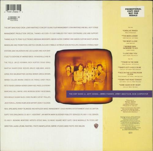 Nitty Gritty More Great Dirt: The Best Of The Nitty Gritty Dirt Band Vol. II vinyl LP album (LP record) German NC7LPMO820808