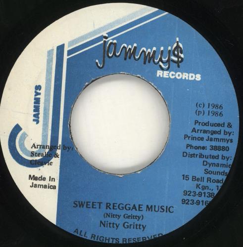 Nitty Gritty Sweet Reggae Music 7" vinyl single (7 inch record / 45) Jamaican NC707SW716180