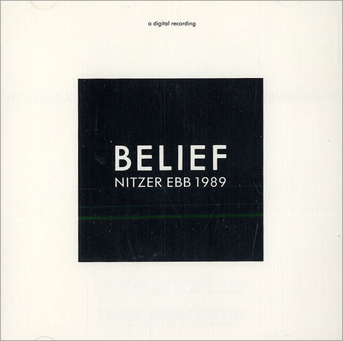 Nitzer Ebb Belief CD album (CDLP) US EBBCDBE483424