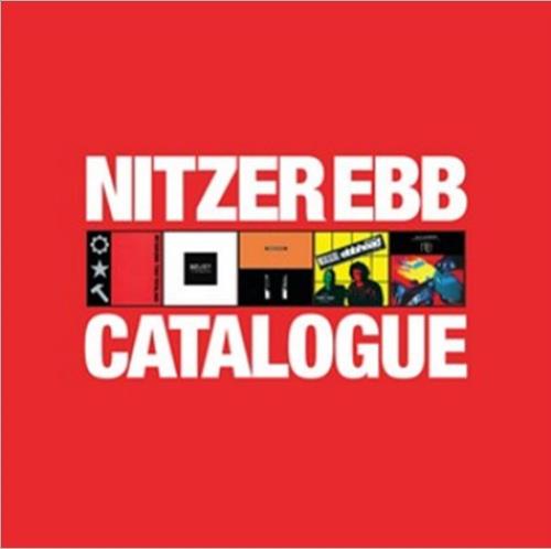 Nitzer Ebb Catalogue 5-CD album set UK EBB5CCA492067