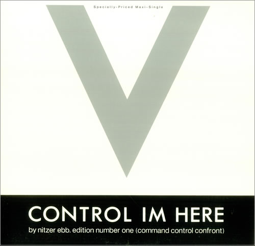 Nitzer Ebb Control I'm Here 12" vinyl single (12 inch record / Maxi-single) US EBB12CO02947