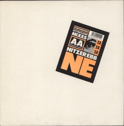Nitzer Ebb Fun To Be Had 12" vinyl single (12 inch record / Maxi-single) UK EBB12FU02951