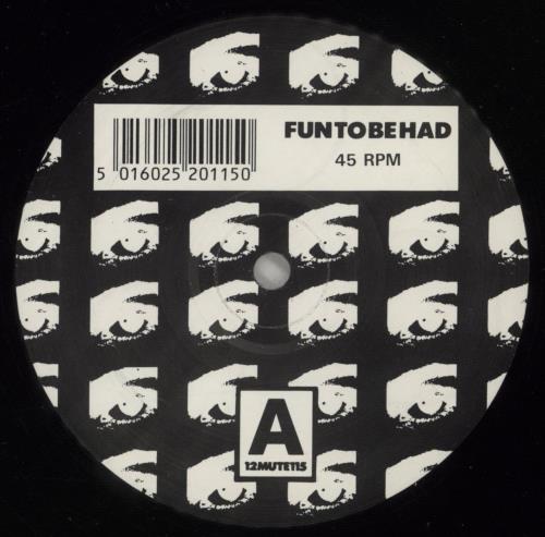 Nitzer Ebb Fun To Be Had 12" vinyl single (12 inch record / Maxi-single) UK EBB12FU02951