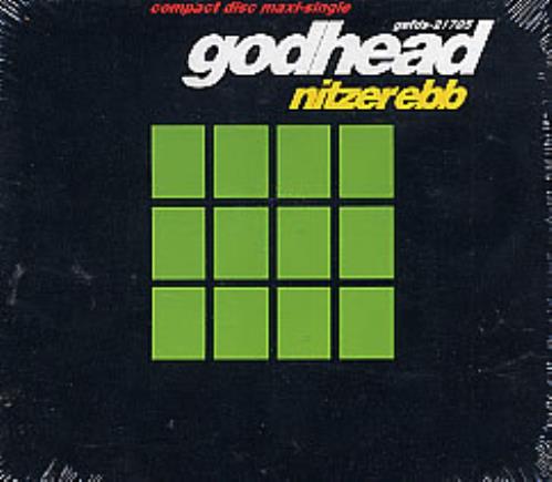 Nitzer Ebb Godhead CD single (CD5 / 5") US EBBC5GO02482