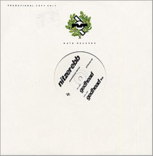 Nitzer Ebb Godhead 12" vinyl single (12 inch record / Maxi-single) UK EBB12GO02946