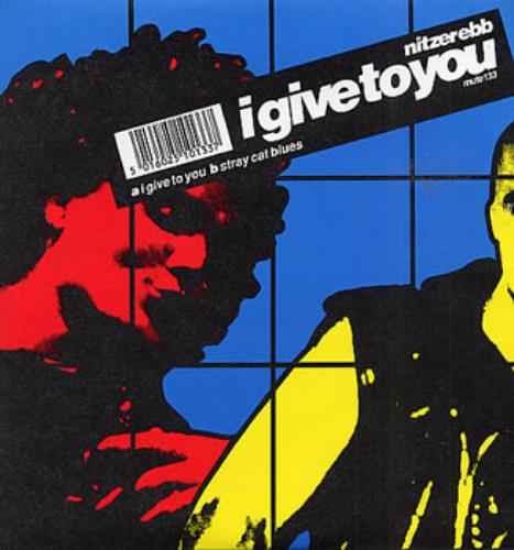 Nitzer Ebb I Give To You 7" vinyl single (7 inch record / 45) UK EBB07IG316155