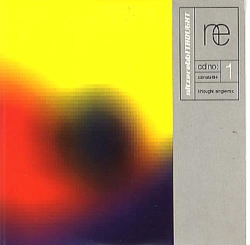 Nitzer Ebb I thought CD single (CD5 / 5") UK EBBC5IT360550
