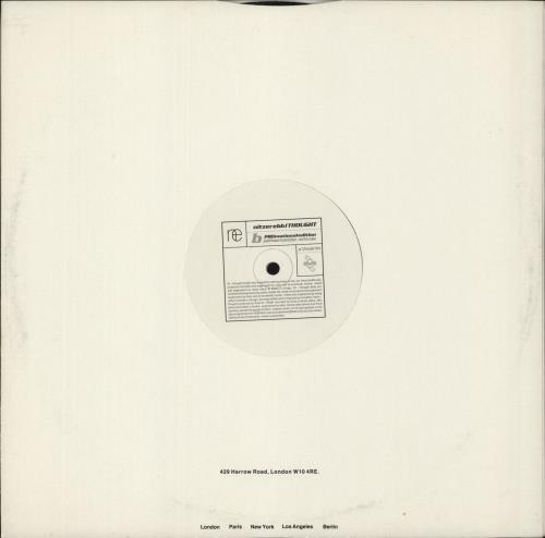 Nitzer Ebb I Thought 12" vinyl single (12 inch record / Maxi-single) UK EBB12IT868588