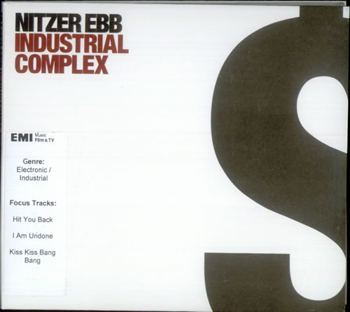 Nitzer Ebb Industrial Complex 2 CD album set (Double CD) US EBB2CIN535380