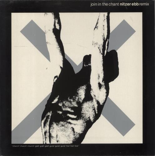 Nitzer Ebb Join In The Chant 12" vinyl single (12 inch record / Maxi-single) UK EBB12JO188455