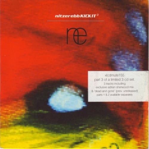 Nitzer Ebb Kick It - CD3 CD single (CD5 / 5") UK EBBC5KI112858