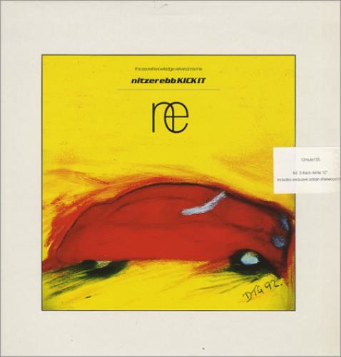 Nitzer Ebb Kick It 12" vinyl single (12 inch record / Maxi-single) UK EBB12KI373450