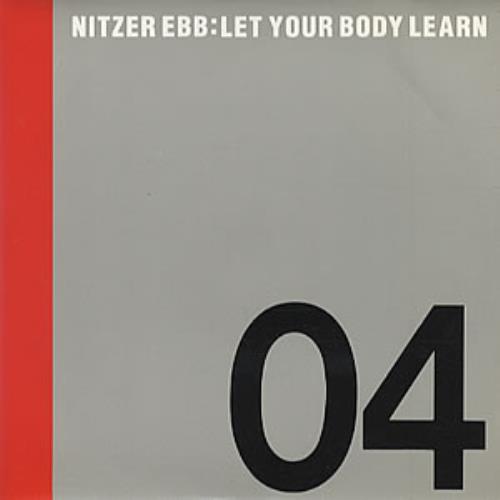 Nitzer Ebb Let Your Body Learn 7" vinyl single (7 inch record / 45) UK EBB07LE317487