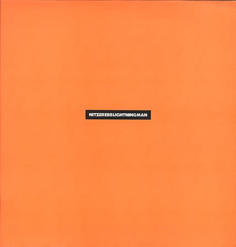Nitzer Ebb Lightning Man 12" vinyl single (12 inch record / Maxi-single) UK EBB12LI108744