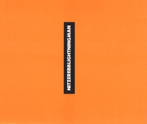Nitzer Ebb Lightning Man CD single (CD5 / 5") UK EBBC5LI391530