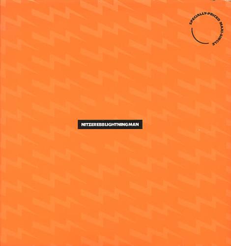 Nitzer Ebb Lightning Man 12" vinyl single (12 inch record / Maxi-single) US EBB12LI405070