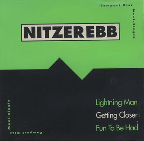 Nitzer Ebb Lightning Man CD single (CD5 / 5") US EBBC5LI66029