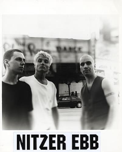 Nitzer Ebb Photographs x 2 photograph UK EBBPHPH291449