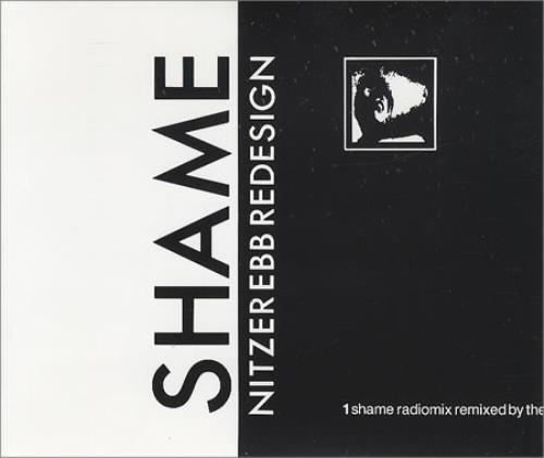 Nitzer Ebb Shame CD single (CD5 / 5") UK EBBC5SH102636