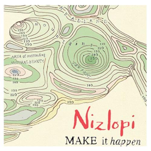 Nizlopi Make It Happen CD album (CDLP) UK NZPCDMA430941
